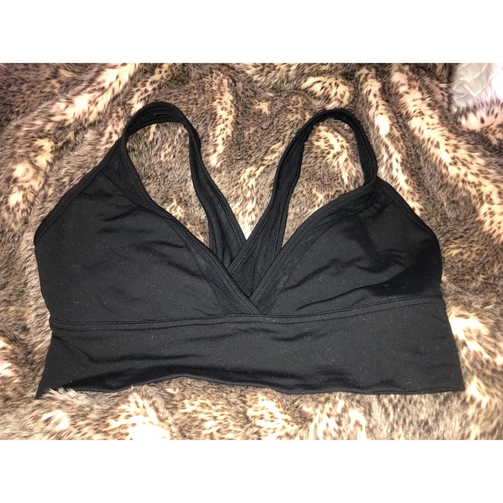 Aerie Black Sports Bra